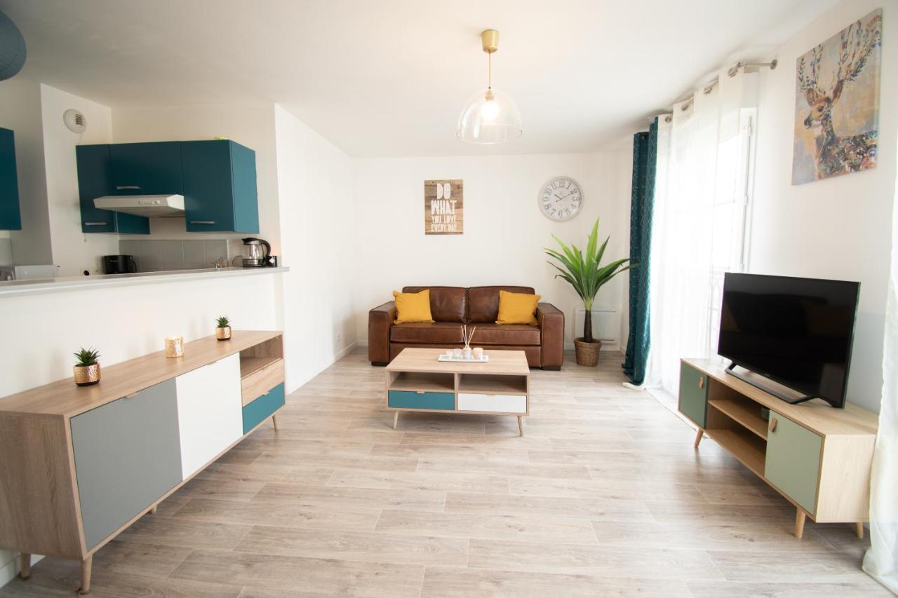 Le Delicieux T2-42M2-Disney Serris Dış mekan fotoğraf